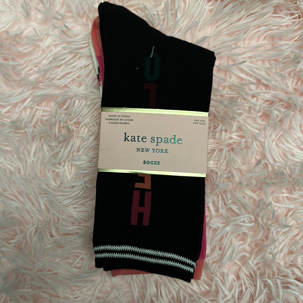 Kate spade socks